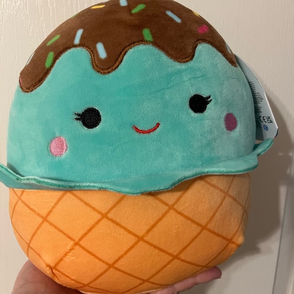 *NWT* Kellytoy Squishmallow Maya the Mint Ice Cream - Picture 2 of 3
